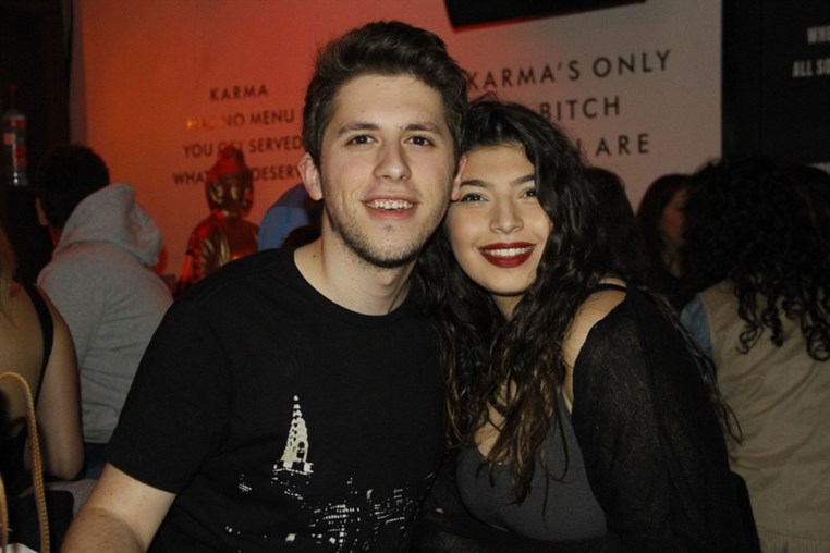 Karma Beirut on Saturday Night
